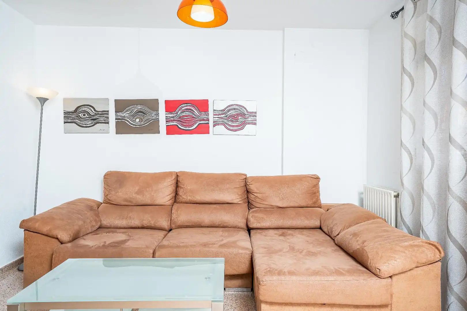 Sala de estar de Ático en venta en Alicante / Alacant con Calefacción, Jardín privado y Terraza