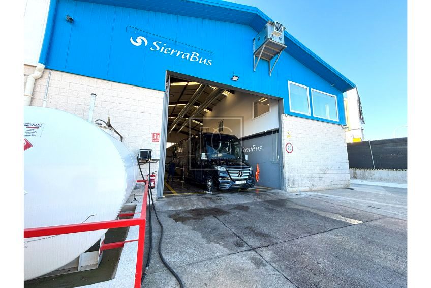 Exterior view of Industrial buildings for sale in Guadarrama  with Heating and Alarm