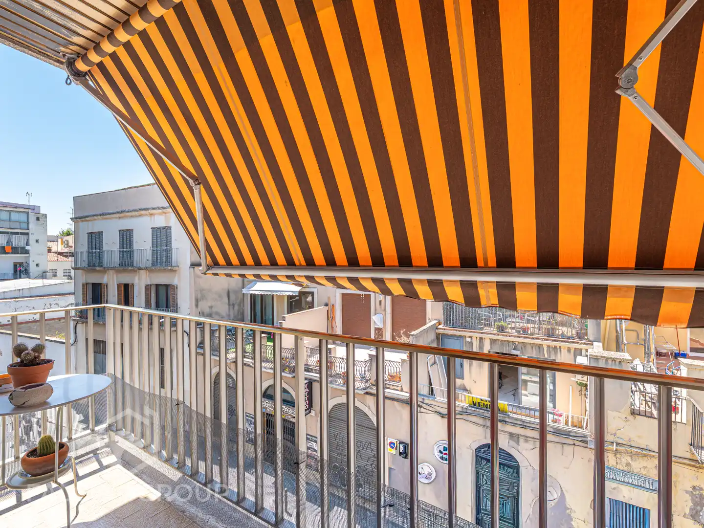Terrace of Flat for sale in Vilanova i la Geltrú  with Terrace and Balcony