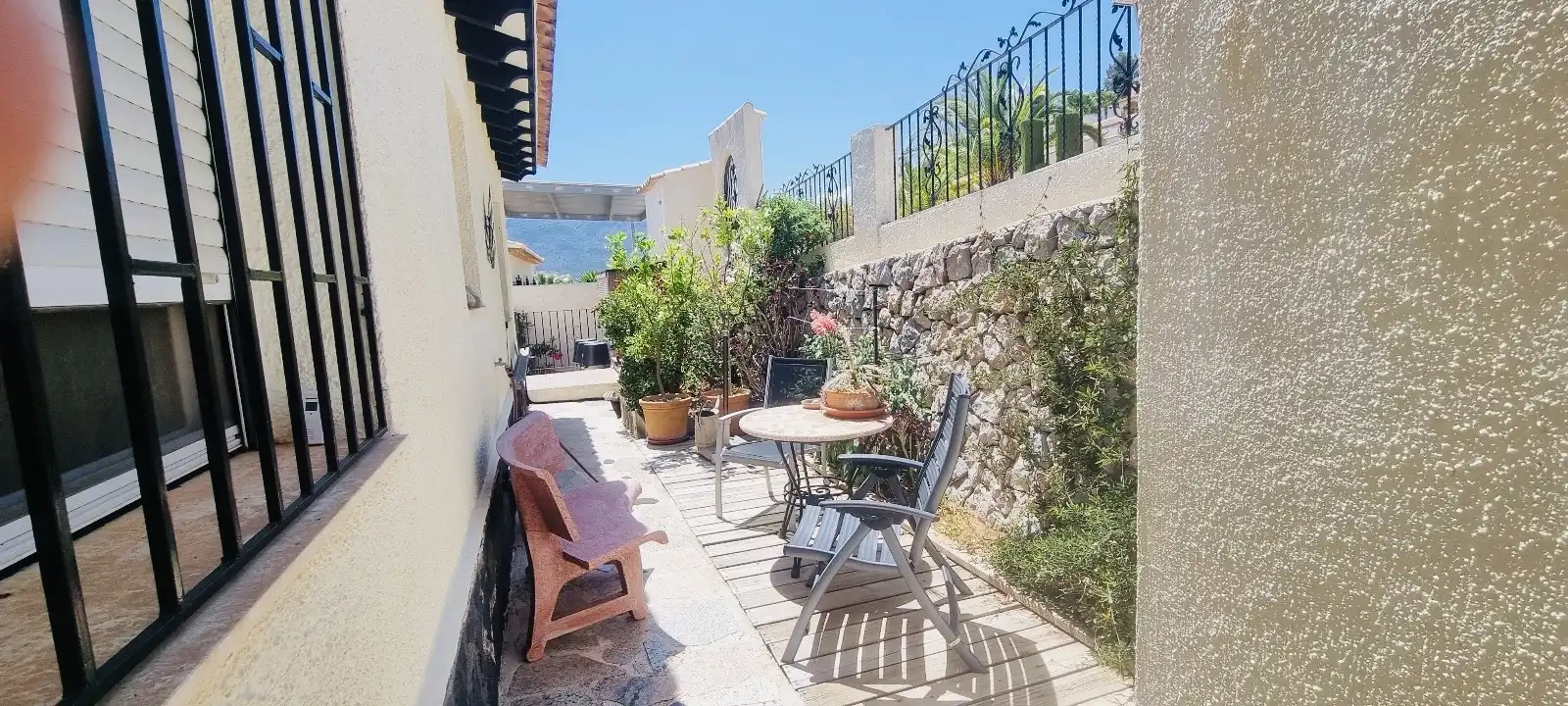 Terraza de Casa o chalet en venta en Xaló con Aire acondicionado, Calefacción y Jardín privado