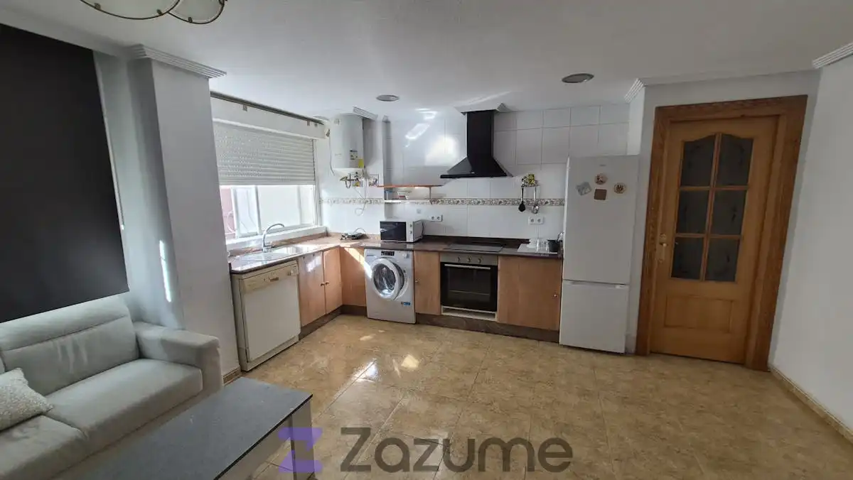 Cocina de Piso de alquiler en Alcantarilla con Aire acondicionado, Amueblado y Horno