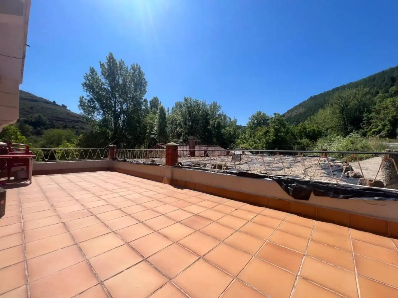 Terrace of Houses for sale in Tubilla del Agua  with Heating, Private garden and Terrace