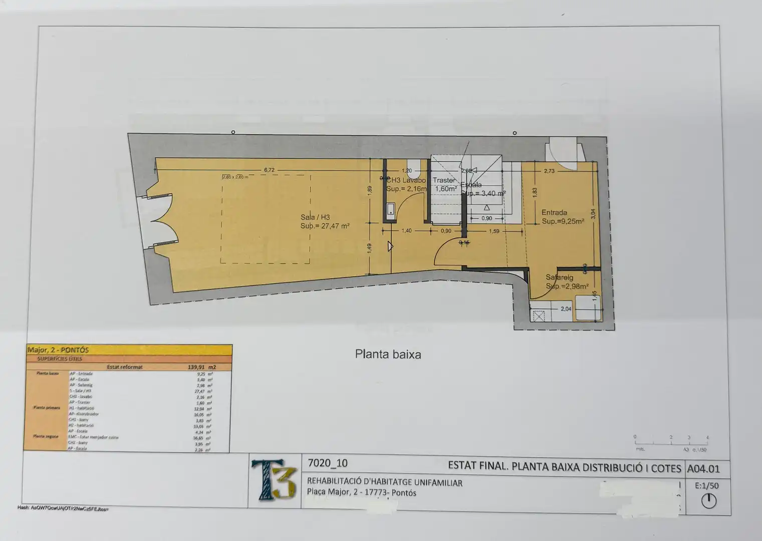 Finca rústica en venta en Pontós
