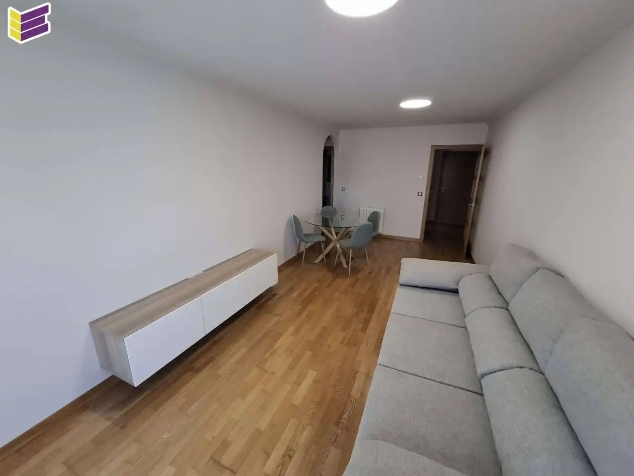 Living room of Flat for rent in Salvaterra de Miño  with Heating, Parquet flooring and Storage room