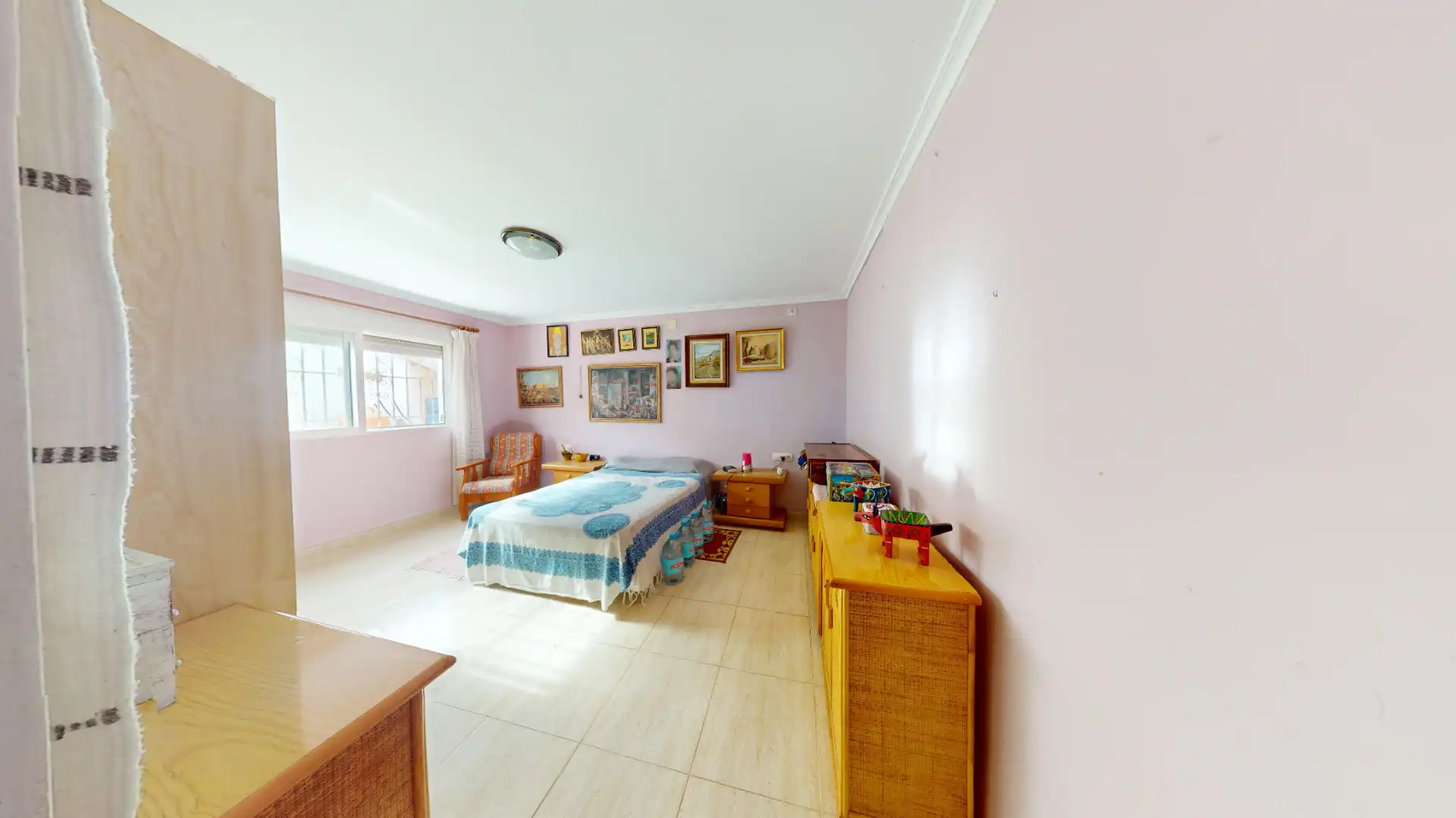 Bedroom of Houses for sale in Elche / Elx  with Air Conditioner, Heating and Private garden