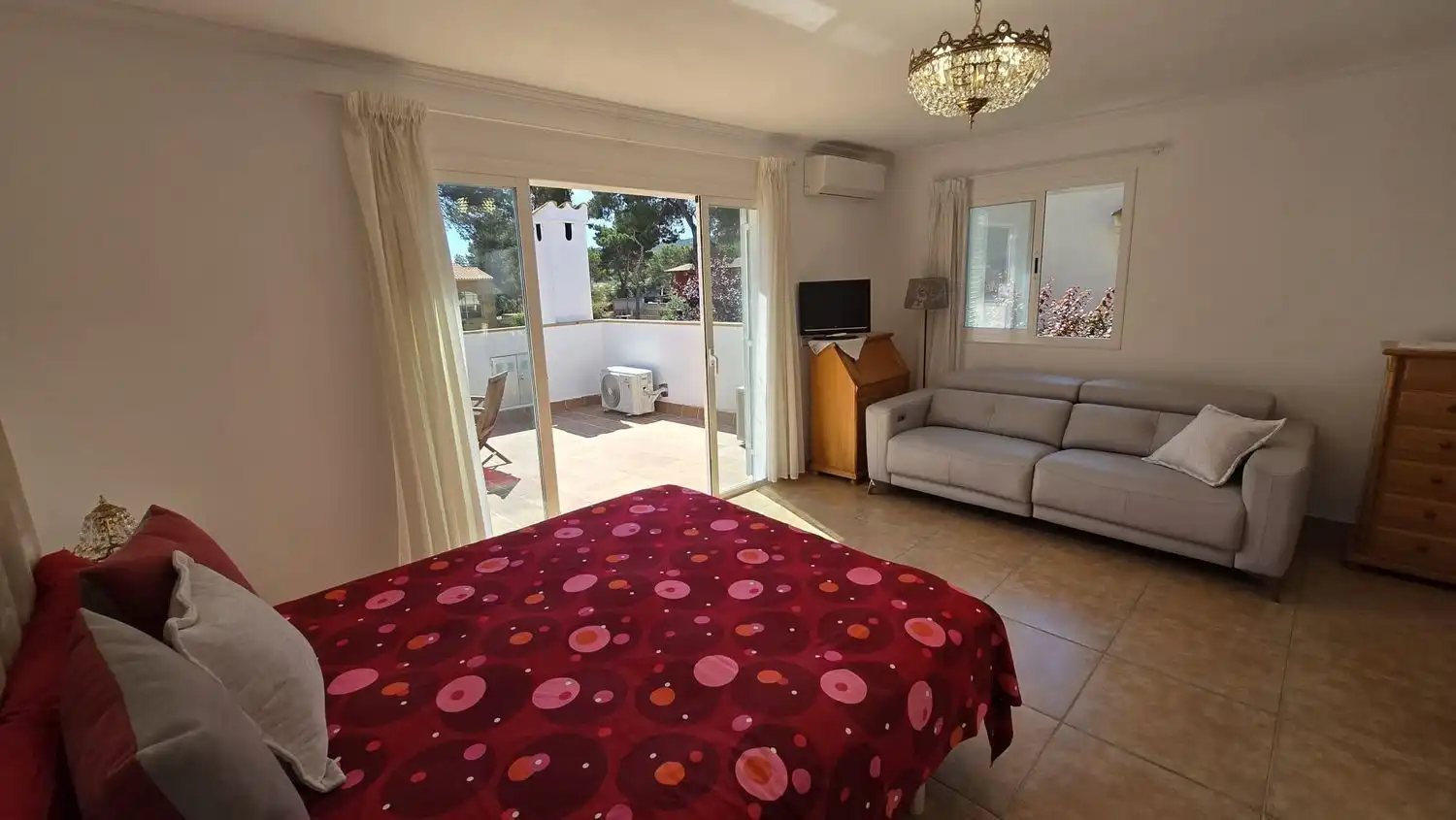 Habitación de Casa o chalet en venta en Calvià con Aire acondicionado, Calefacción y Jardín privado
