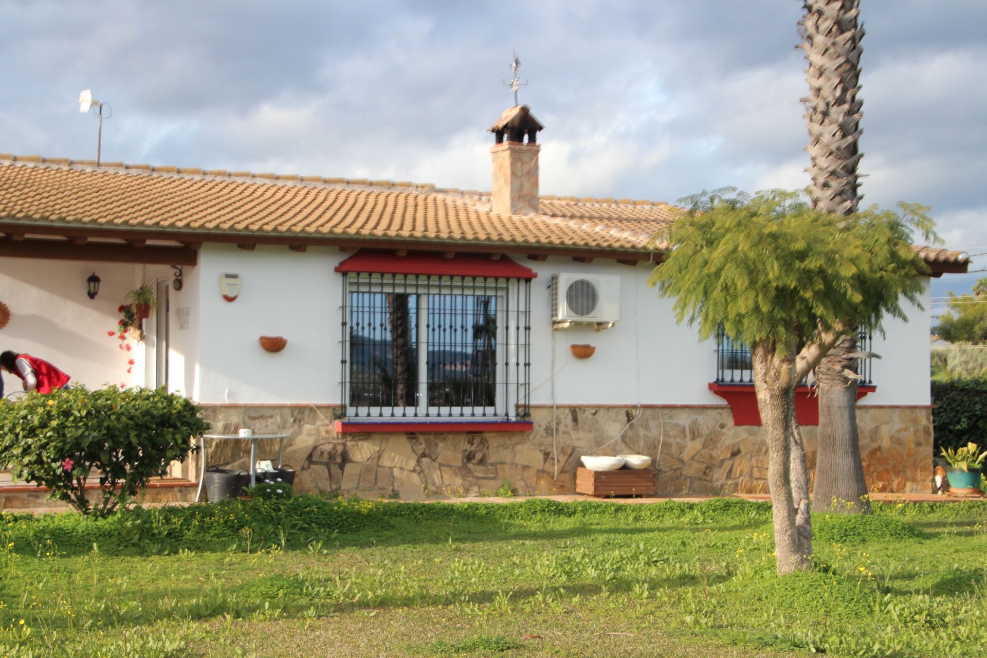 Jardí de Casa o xalet en venda en Alhaurín El Grande amb Aire condicionat, Jardí privat i Terrassa