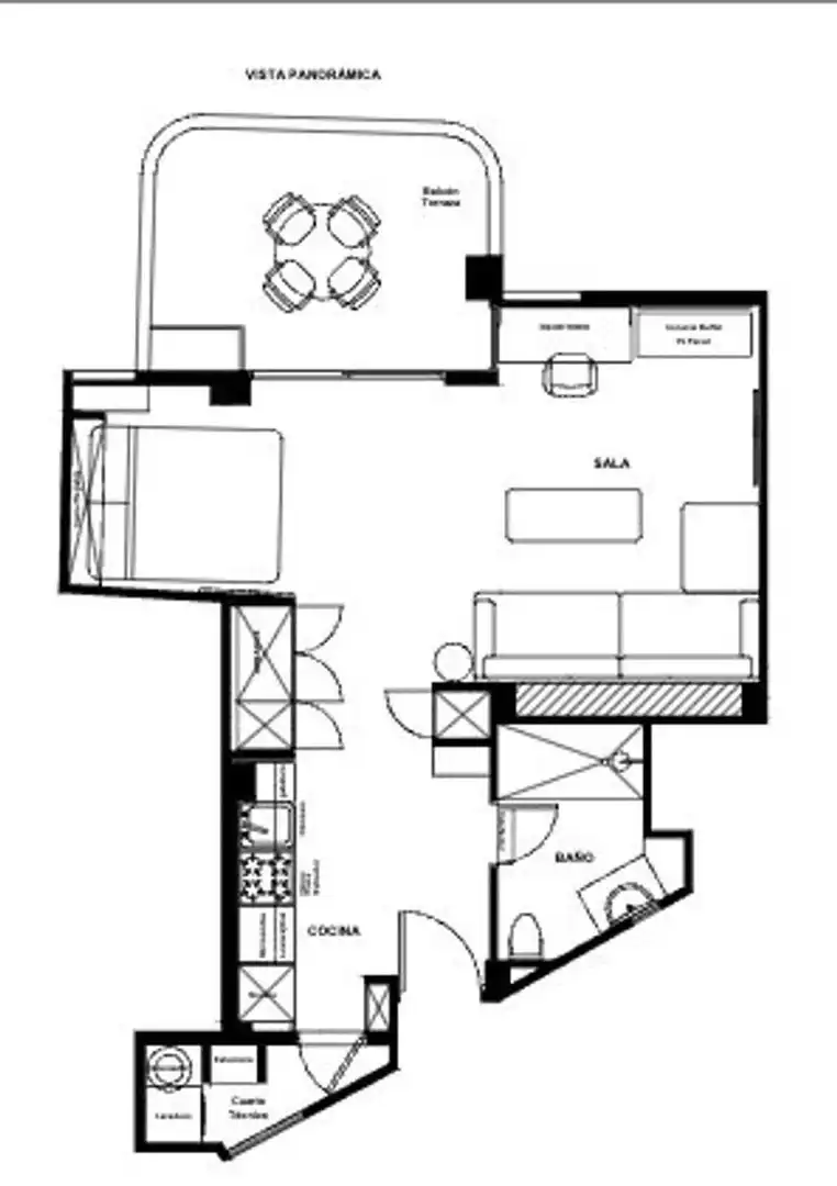 Estudio en venta en  Palma de Mallorca con Parquet, Amueblado y Piscina comunitaria