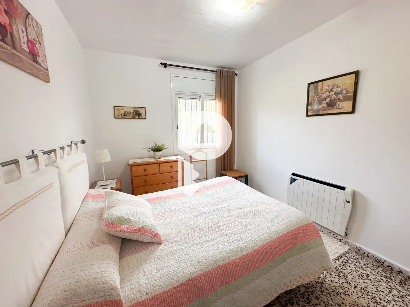 Dormitori de Casa o xalet en venda en Esparreguera amb Aire condicionat, Calefacció i Jardí privat