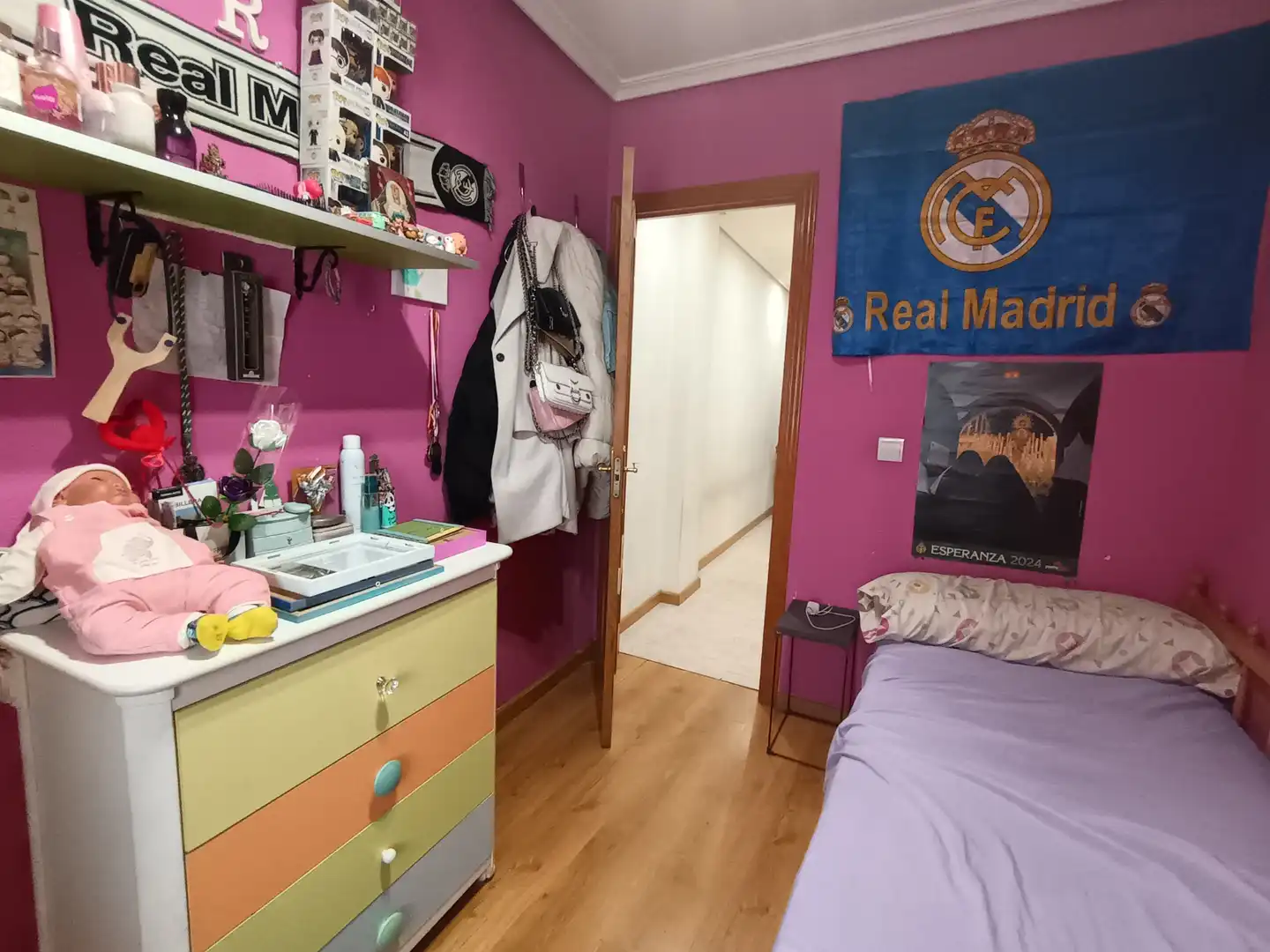 Habitación de Piso en venta en Miguelturra con Aire acondicionado, Calefacción y Trastero