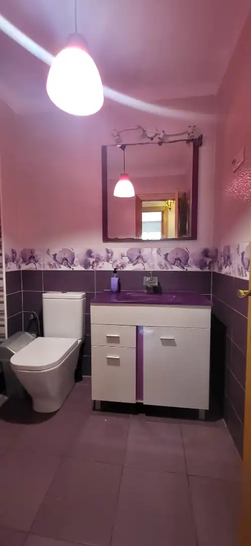 Badezimmer von Wohnung zum Verkauf in Vélez-Málaga mit Terrasse, Möbliert und Waschmaschine
