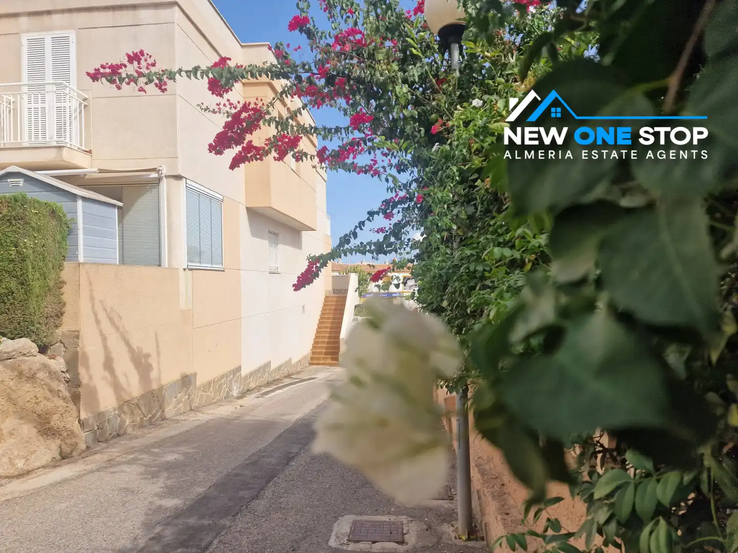 Exterior view of Detached homes for sale in Garrucha  with Terrace, Furnished and Oven