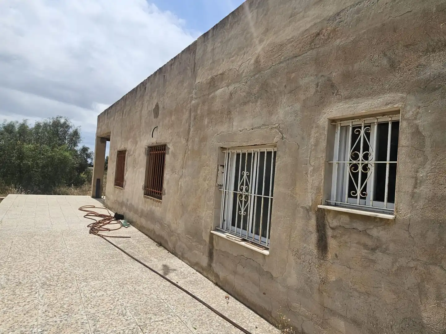 Vista exterior de Casa o xalet en venda en Elche / Elx