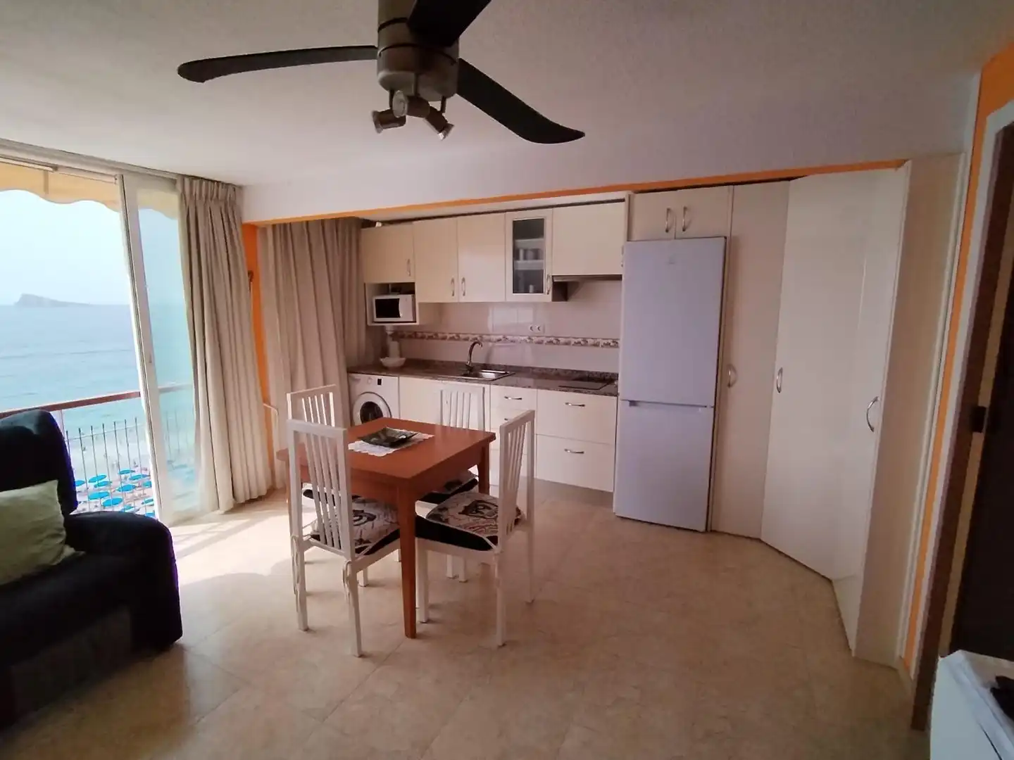 Kitchen of Duplexes for sale in Benidorm  with Furnished