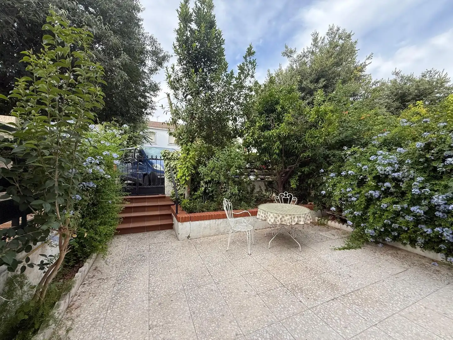 Terraza de Casa adosada en venta en Mérida con Aire acondicionado, Calefacción y Trastero