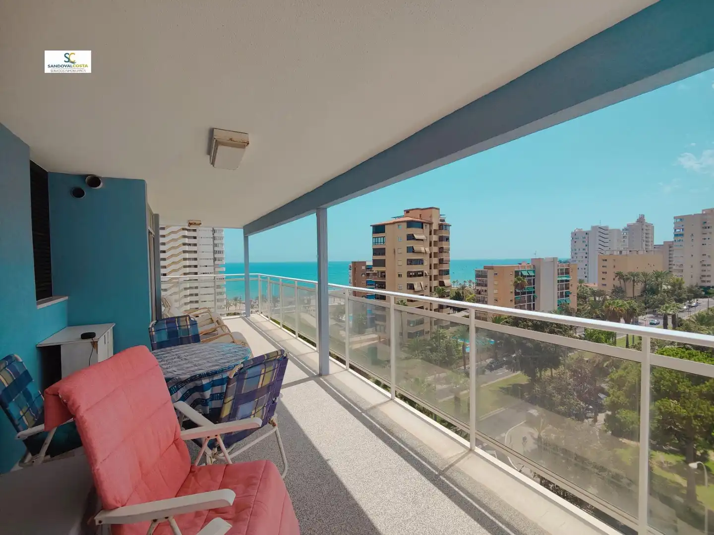 Terrasse von Wohnung zum Verkauf in Alicante / Alacant
