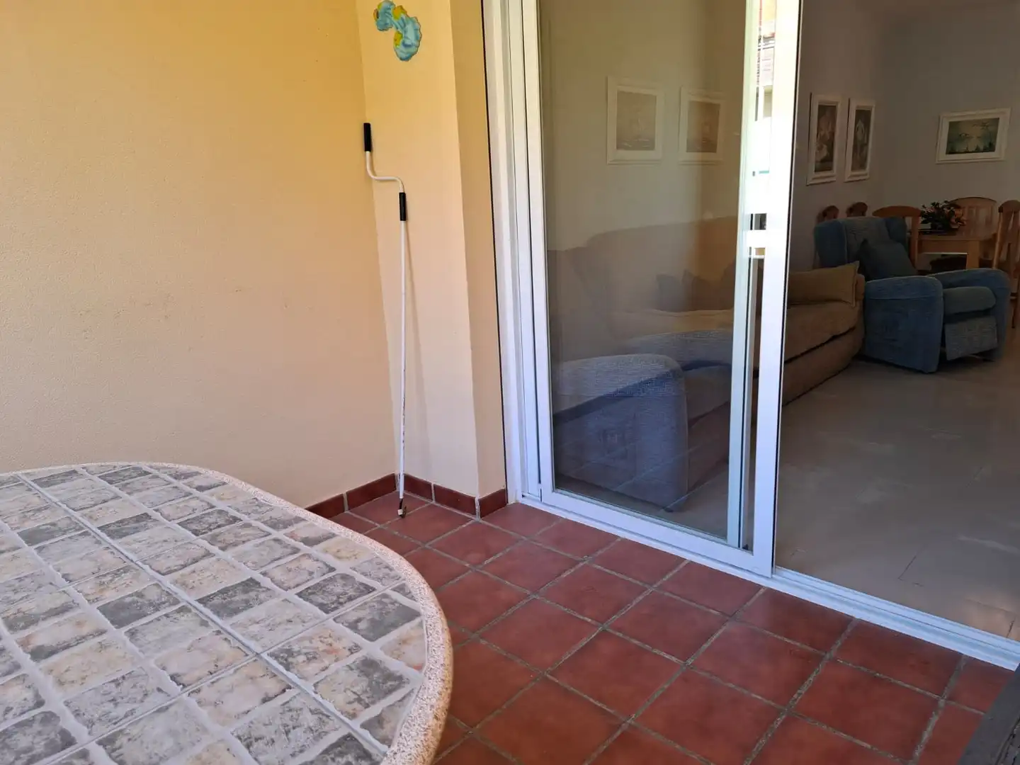 Terraza de Piso en venta en Torrenueva Costa con Terraza, Trastero y Amueblado