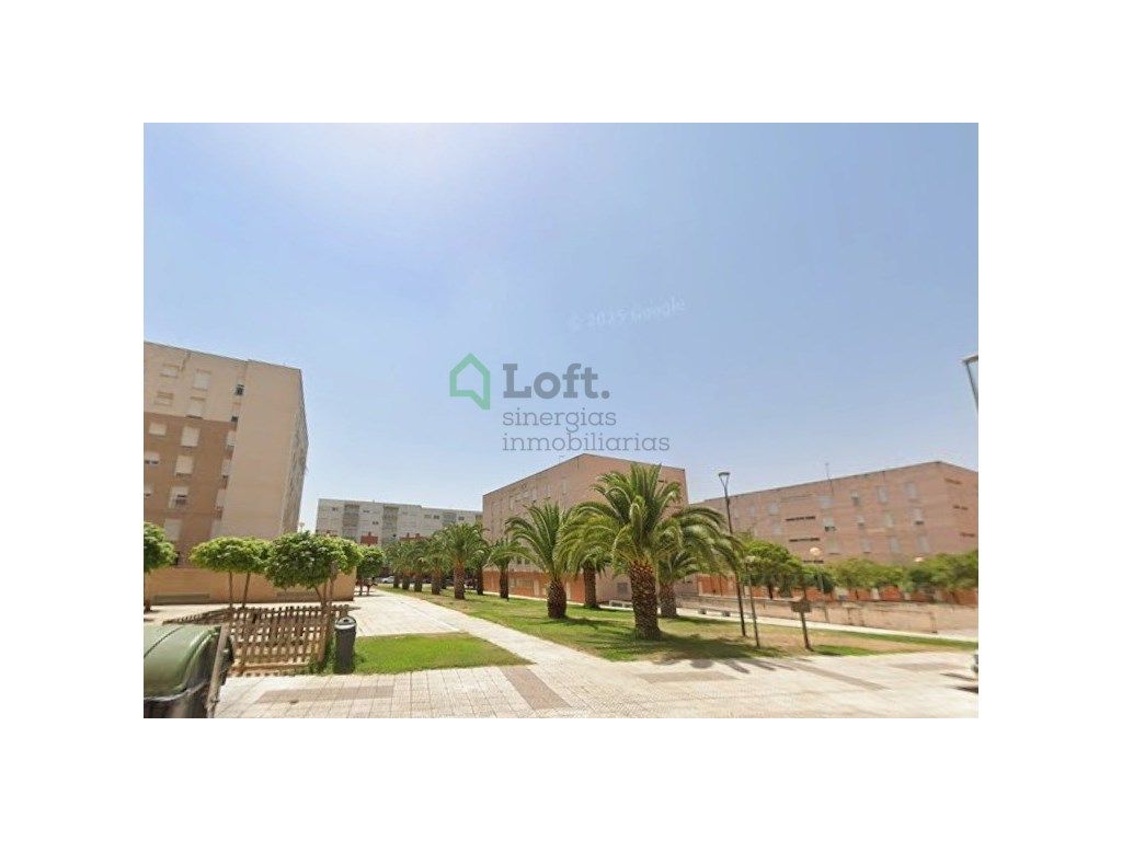 Vista exterior de Pis de lloguer en Badajoz Capital amb Aire condicionat i Moblat