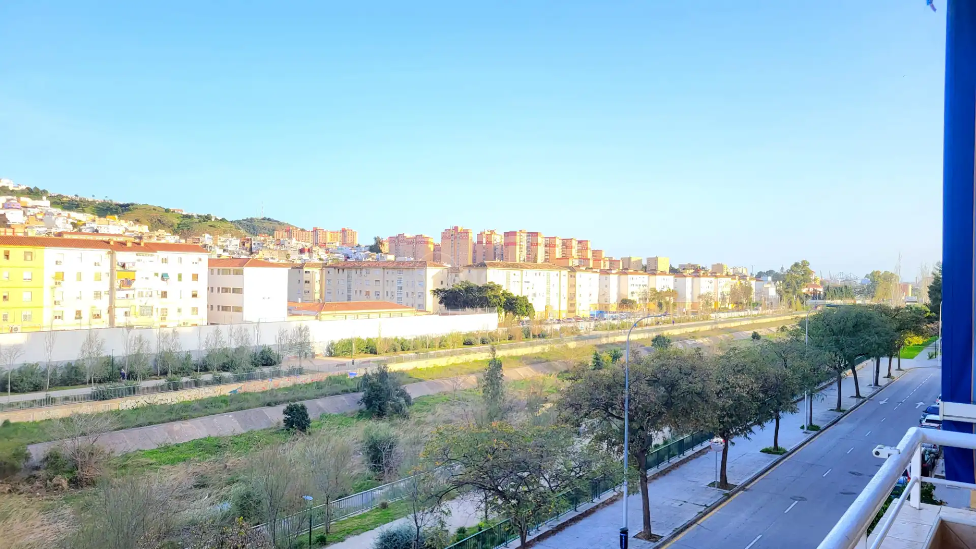 Exterior view of Flat for sale in Málaga  with Air Conditioner, Heating and Terrace