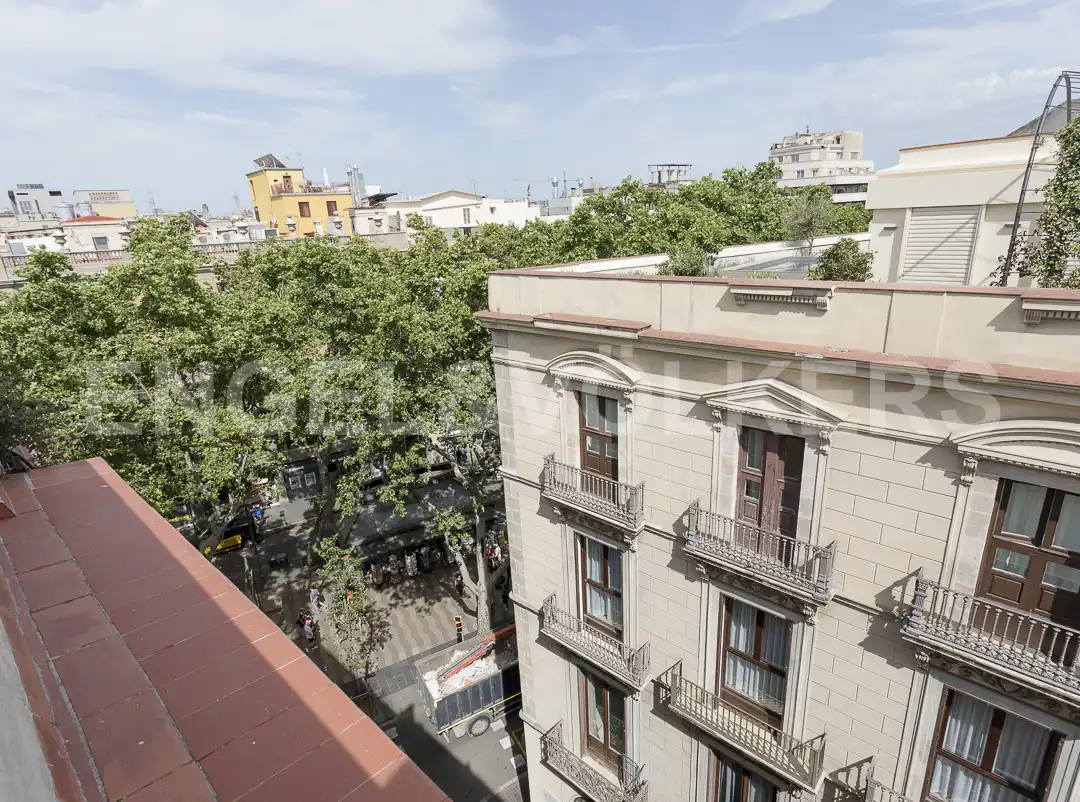 Ático de alquiler en El Raval