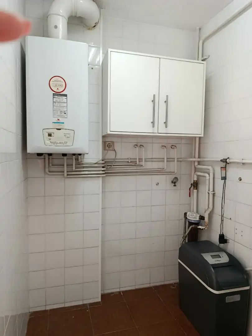 Cocina de Piso en venta en Badalona con Aire acondicionado, Calefacción y Parquet