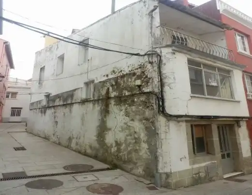 Vista exterior de Casa adosada en venta en Cedeira con Terraza