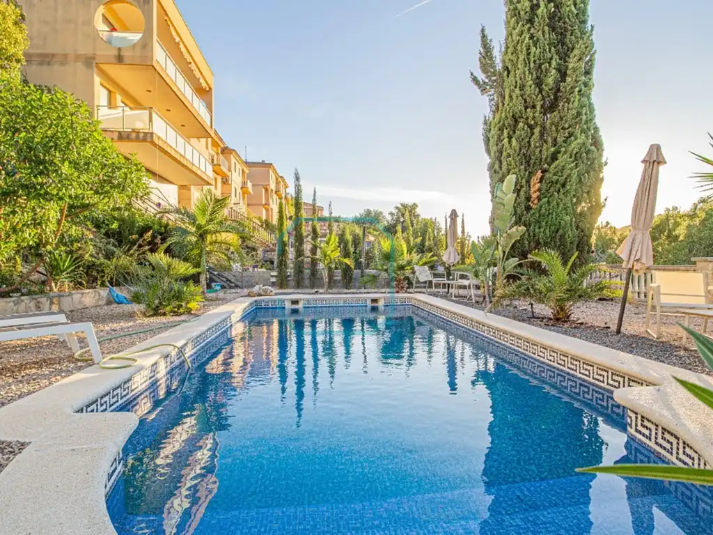 Schwimmbecken von Haus oder Chalet zum Verkauf in Calafell mit Klimaanlage, Schwimmbad und Balkon