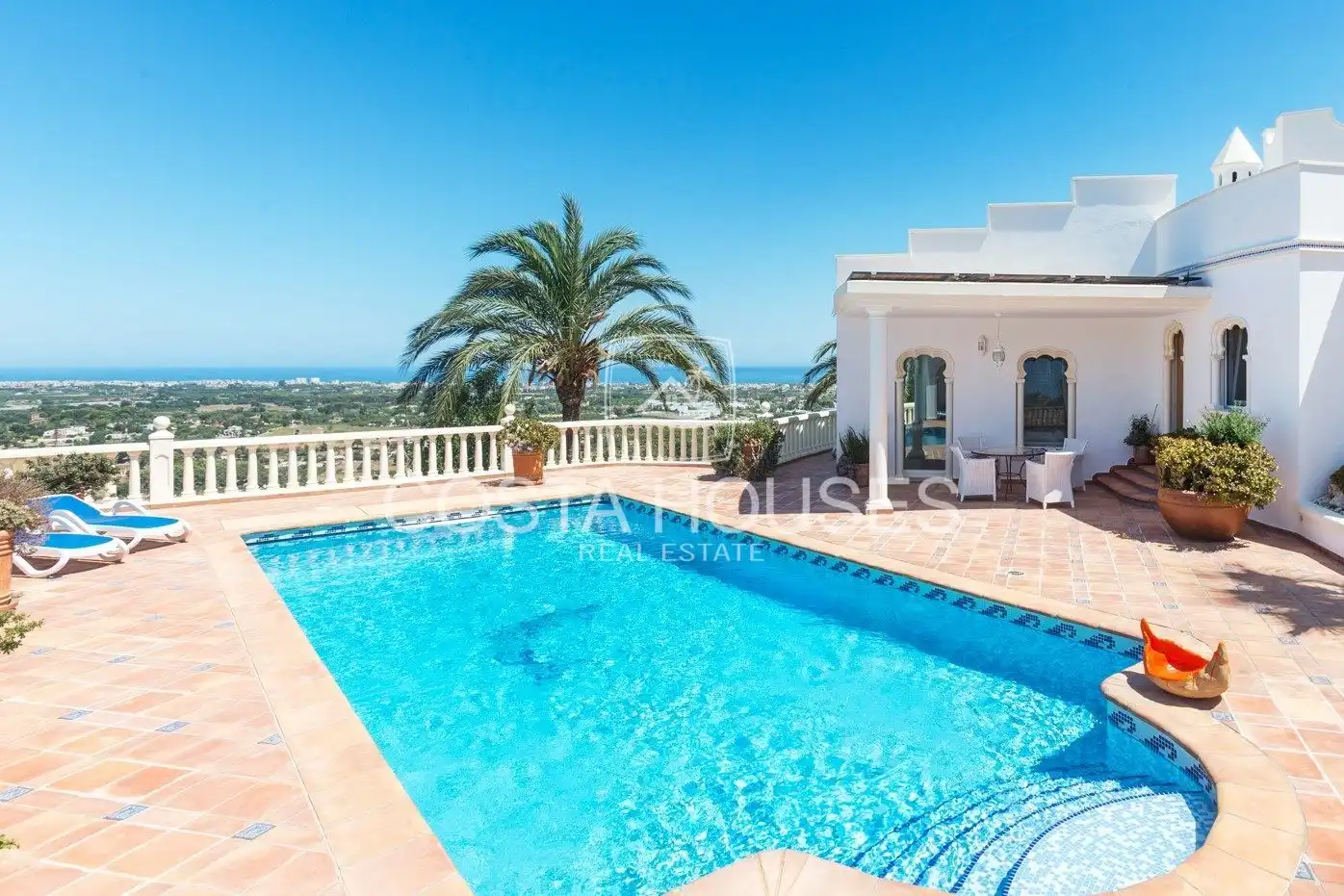 Exterior view of Houses for sale in Dénia  with Air Conditioner, Private garden and Terrace