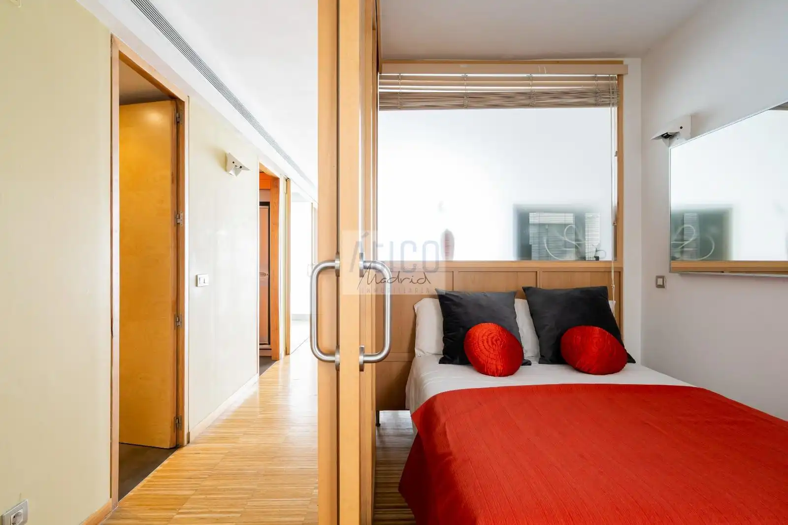 Habitación de Piso de alquiler en Madrid con Aire acondicionado, Calefacción y Terraza
