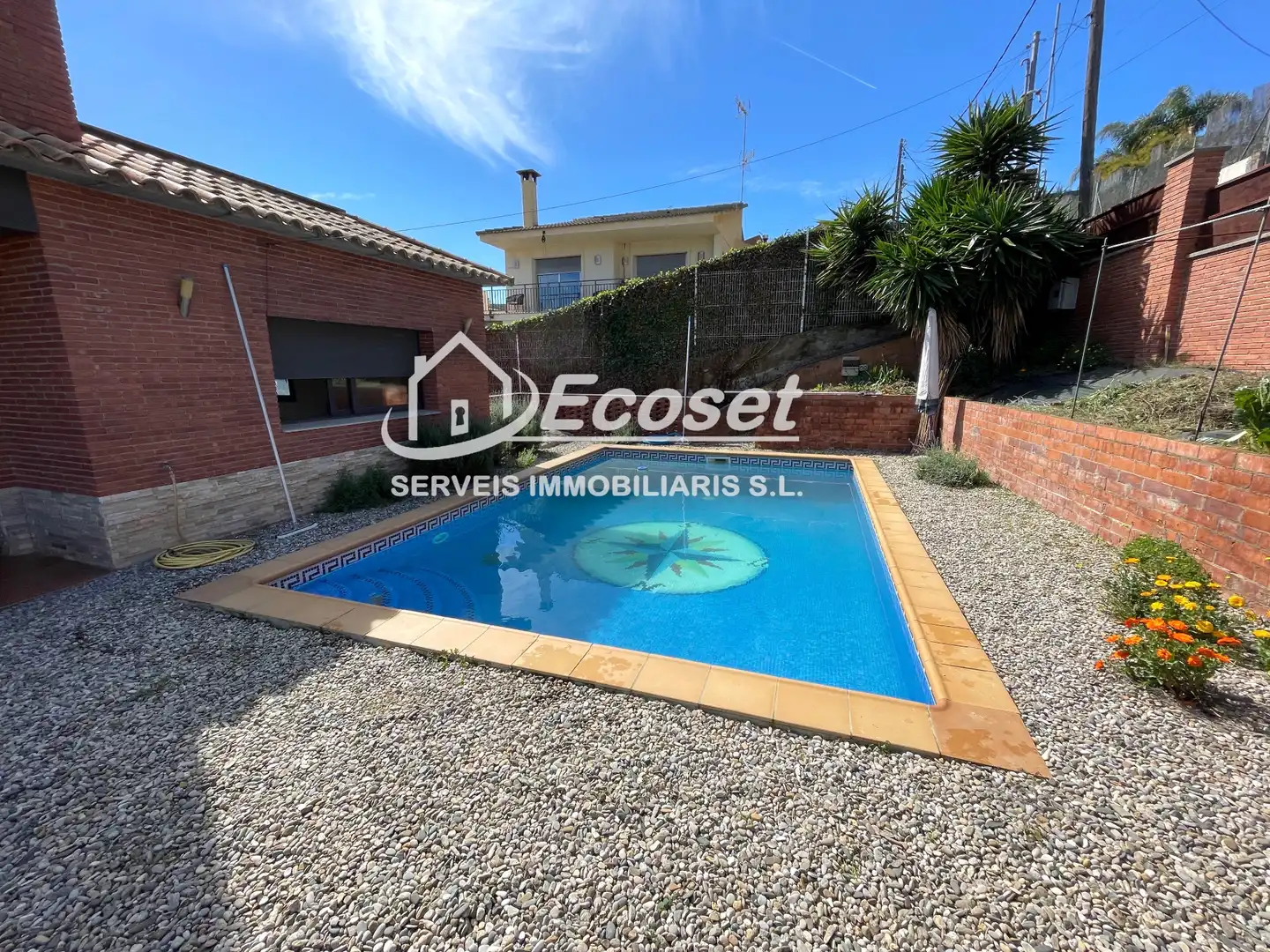 Piscina de Casa o chalet en venta en Cervelló con Calefacción, Jardín privado y Terraza