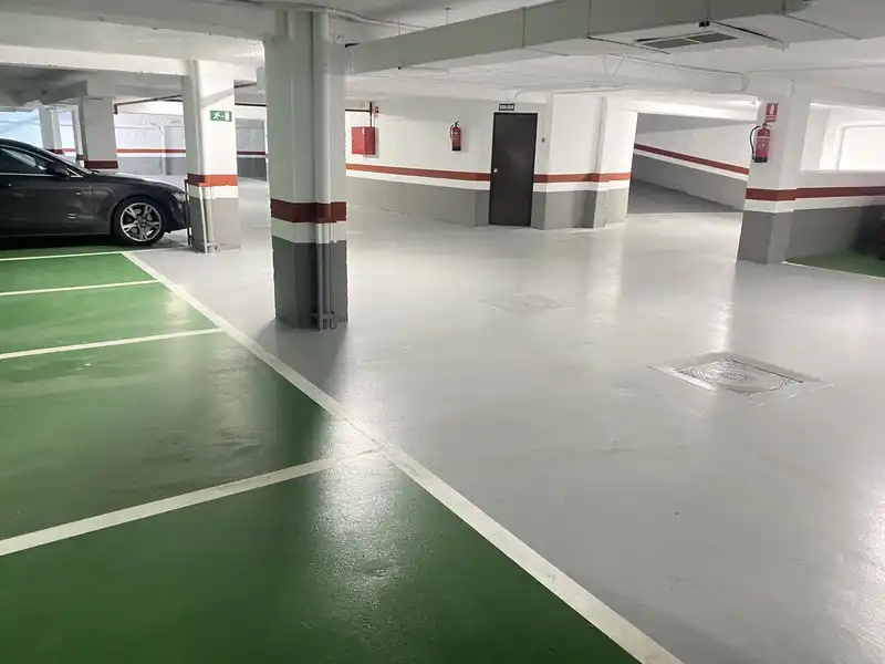 Parking de Garaje de alquiler en Madrid