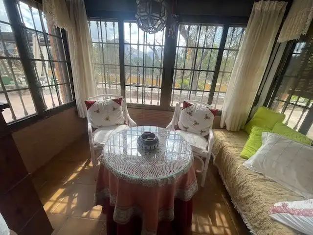 Menjador de Casa o xalet en venda en Tàrbena amb Aire condicionat, Jardí privat i Terrassa