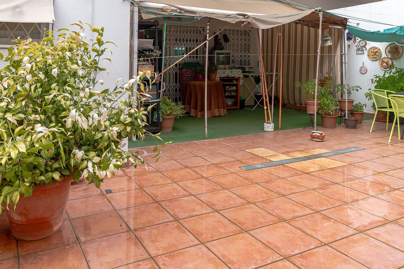 Terrace of Flat for sale in Martorell  with Air Conditioner, Heating and Parquet flooring