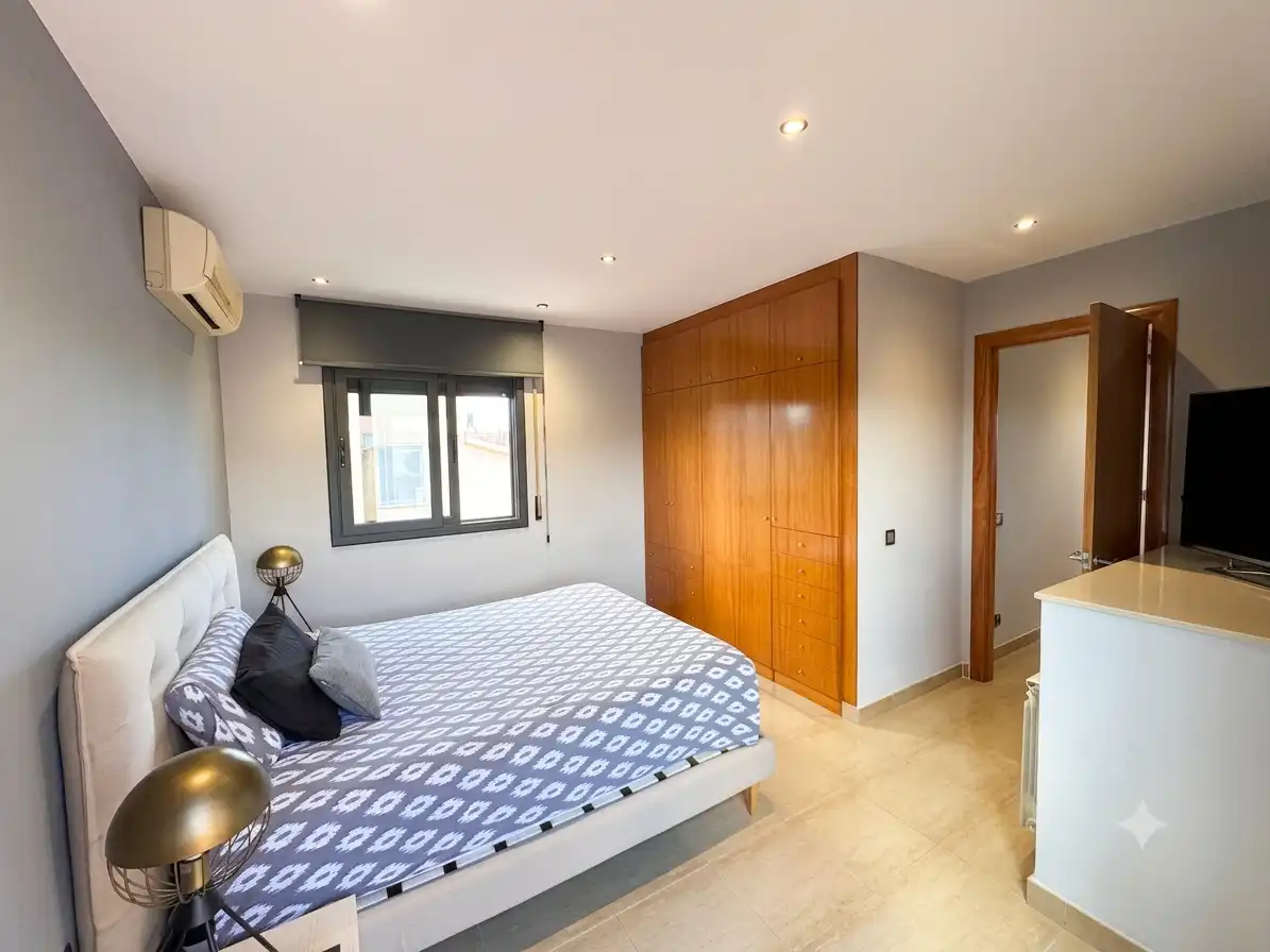 Bedroom of Houses for sale in Sant Antoni de Vilamajor  with Air Conditioner, Heating and Private garden