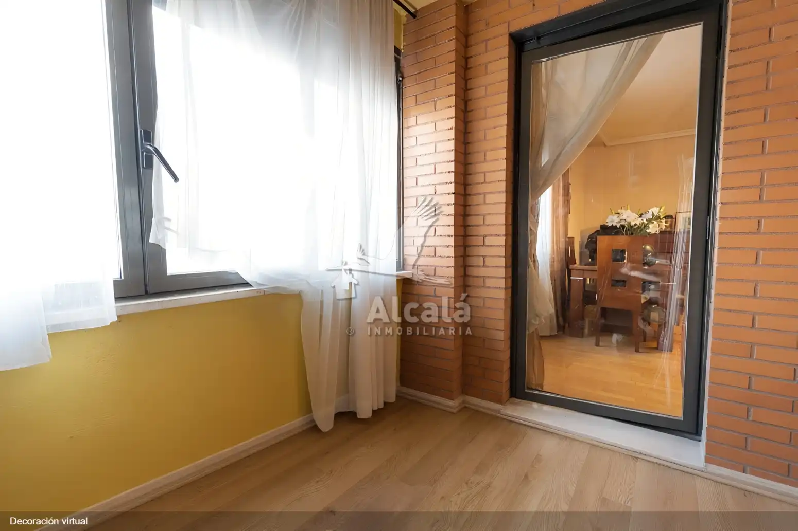 Bedroom of Flat for sale in Alcalá de Henares  with Air Conditioner, Heating and Private garden