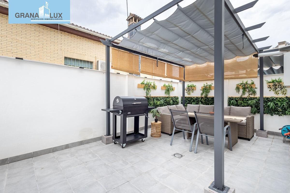 Terrace of Single-family semi-detached for sale in Maracena  with Heating, Private garden and Terrace