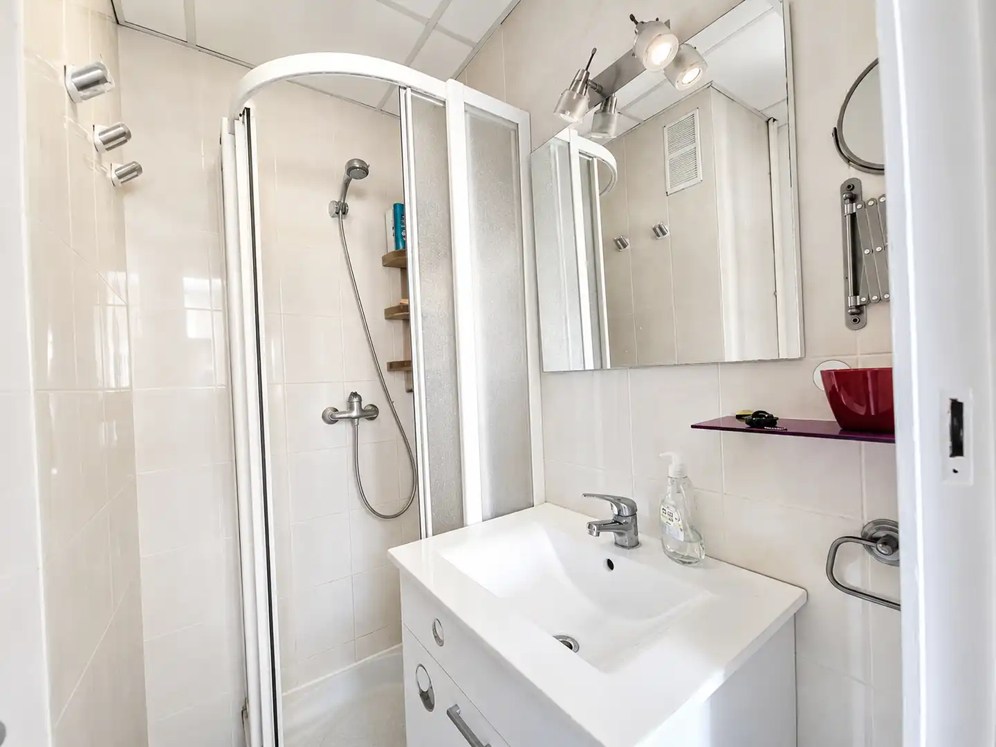 Bathroom of Flat for rent in El Vendrell  with Heating