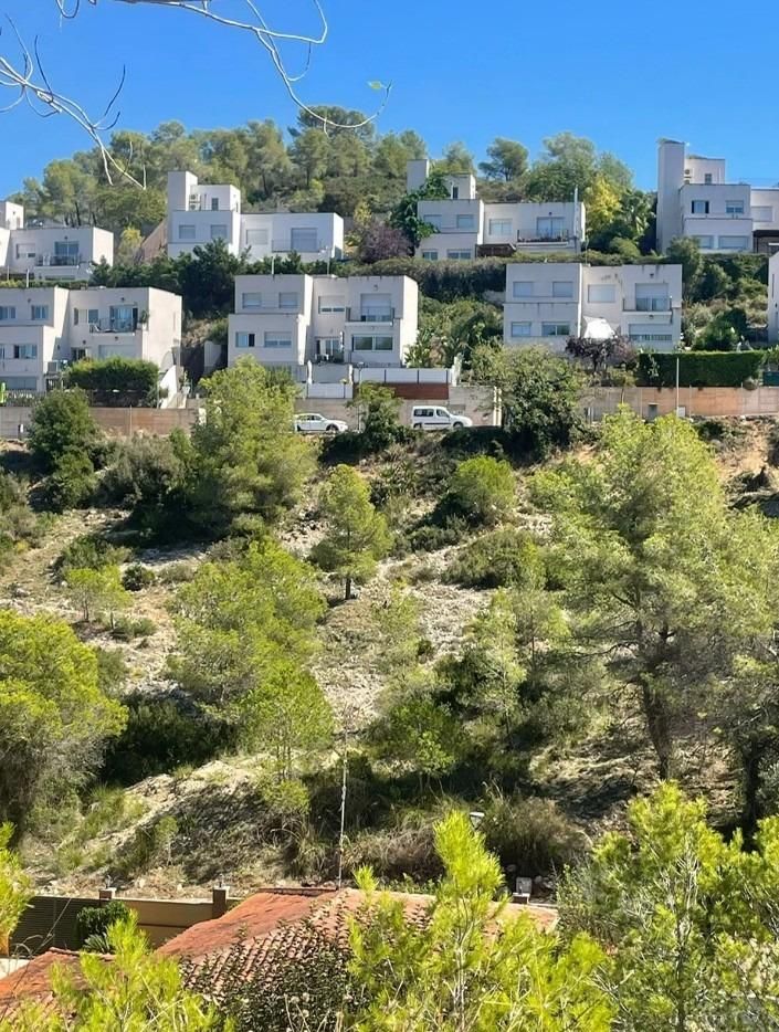 Vista exterior de Residencial en venda en  Madrid Capital
