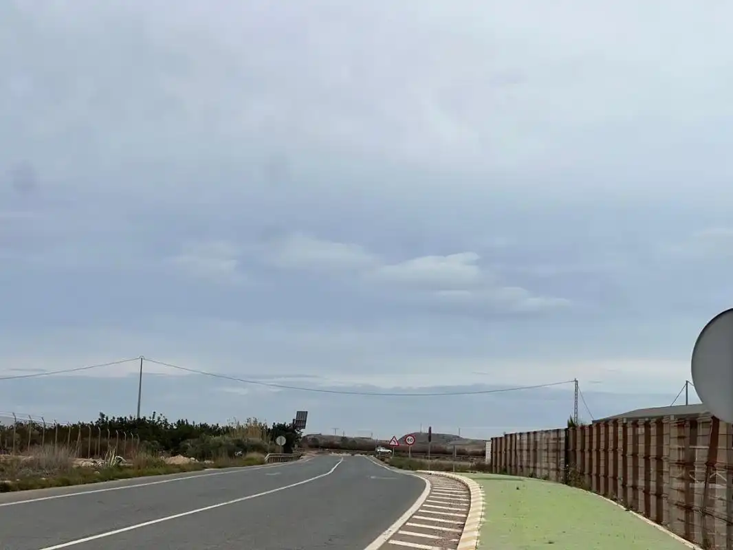 Vista exterior de Terreno industrial en venta en Murcia