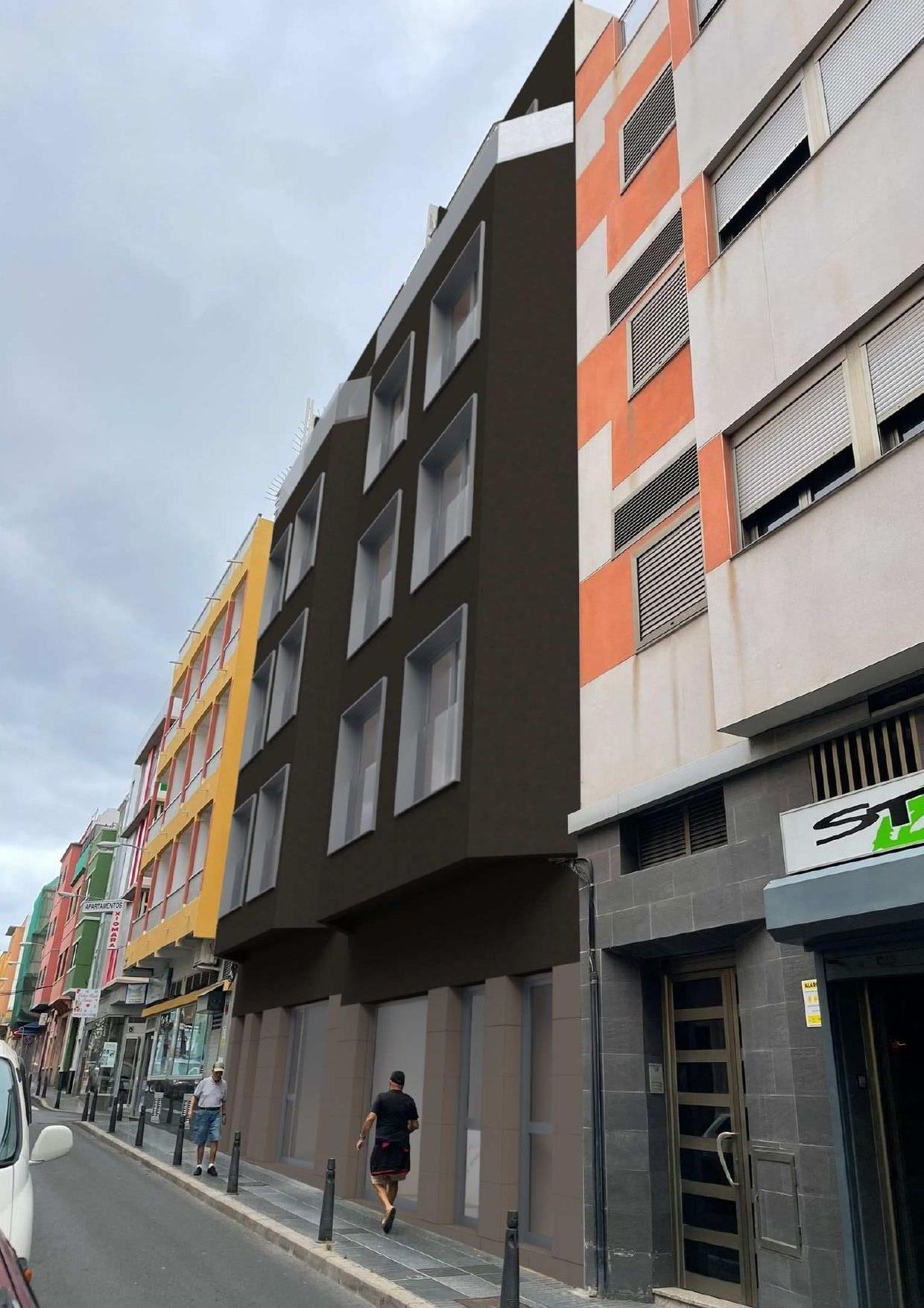Vista exterior de Apartament en venda en Las Palmas de Gran Canaria amb Calefacció