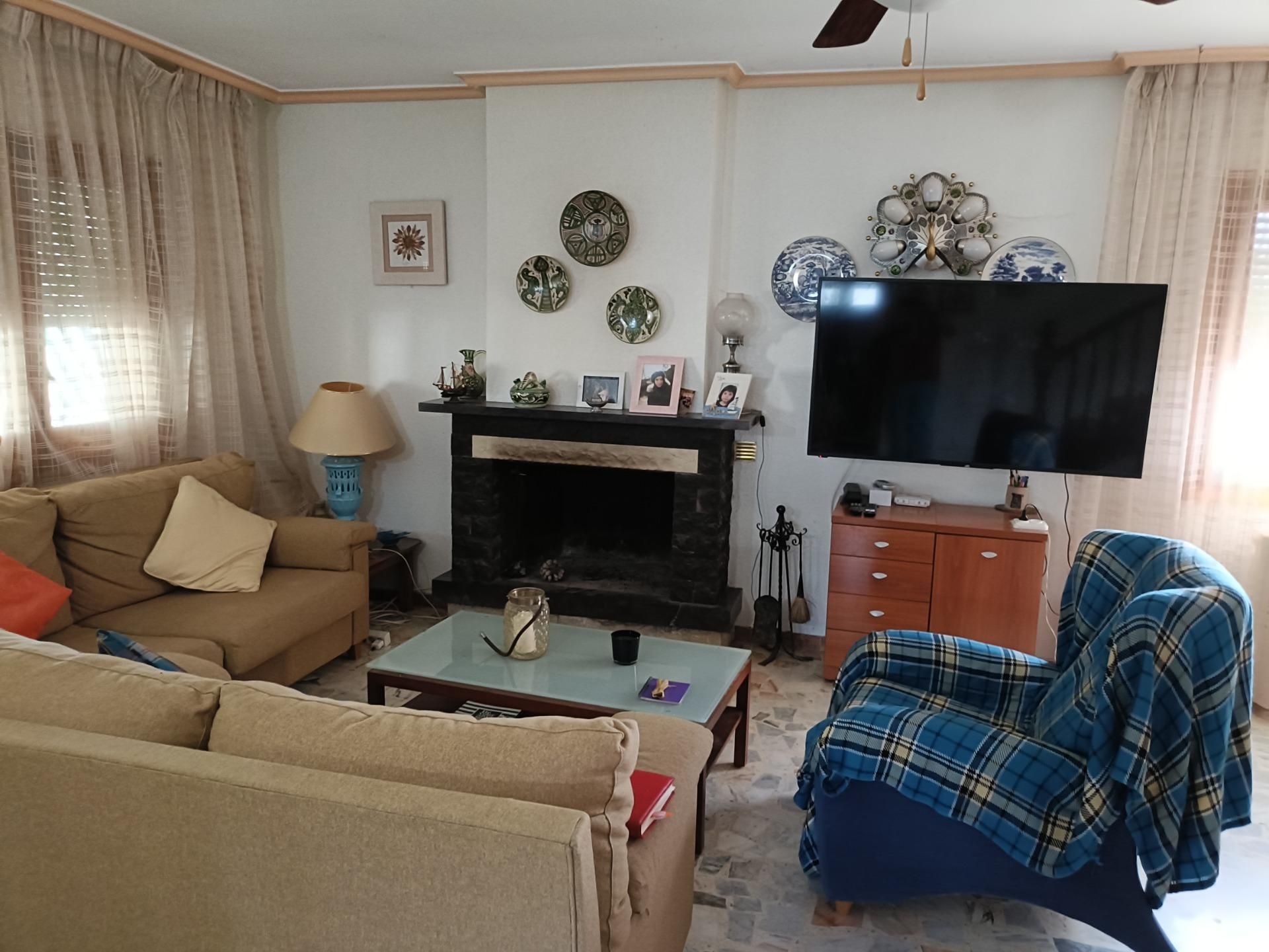Sala d'estar de Casa o xalet en venda en Leciñena
