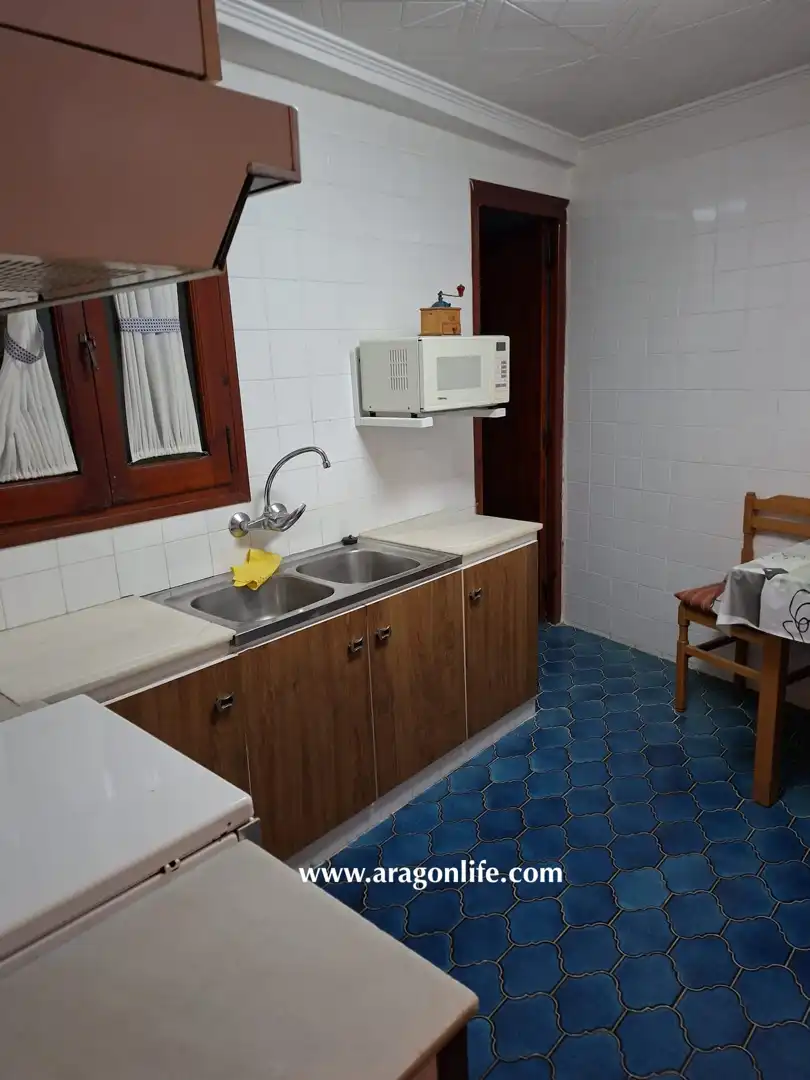 Kitchen of Houses for sale in Maella  with Heating, Furnished and Oven