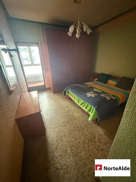 Bedroom of Flat for sale in Barakaldo   with Heating and Balcony