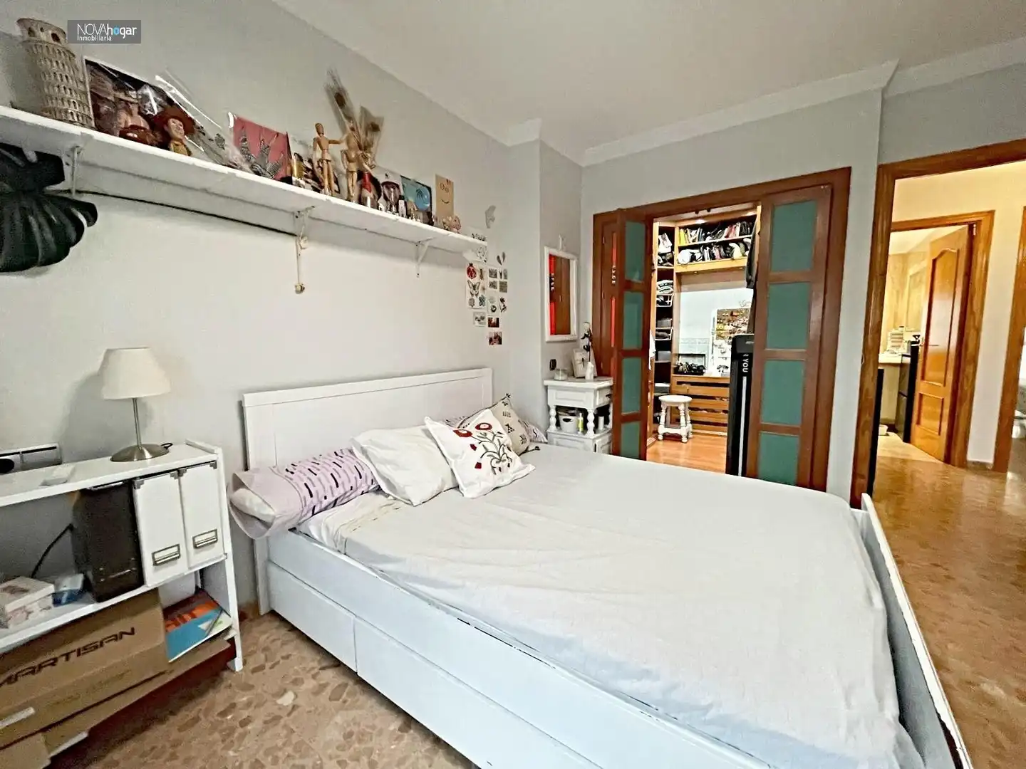 Habitación de Casa adosada en venta en Estación de Cártama