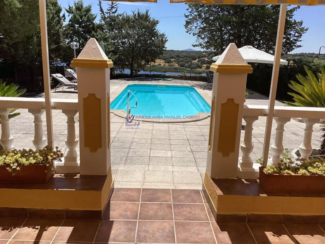 Piscina de Casa o chalet en venta en Casar de Cáceres con Calefacción, Jardín privado y Terraza