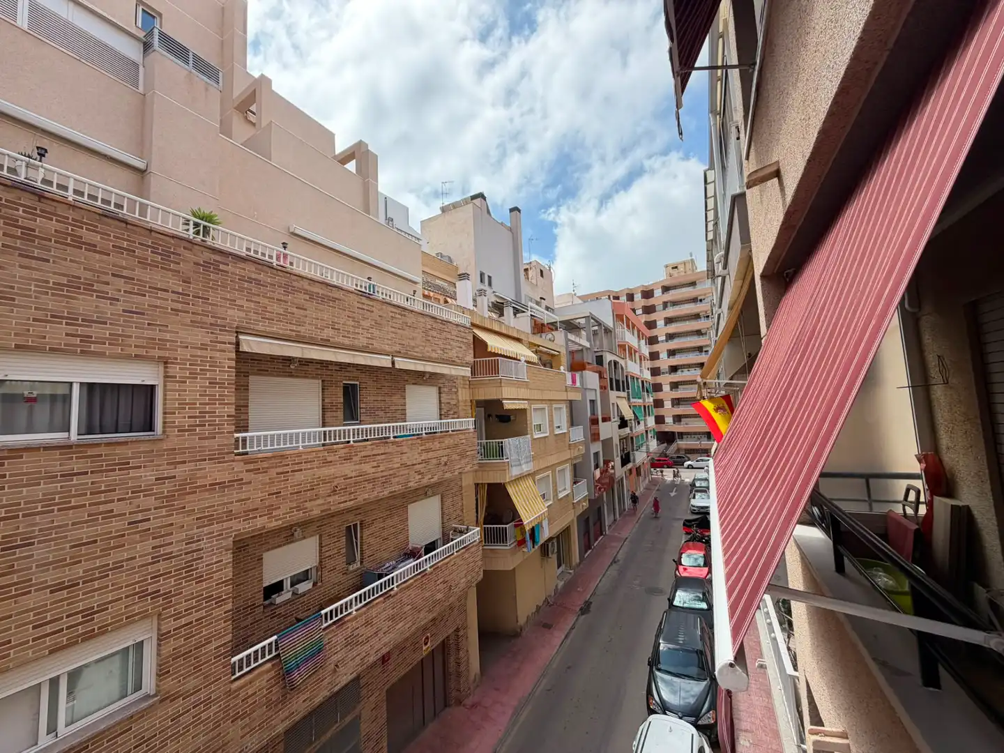 Exterior view of Flat for rent in Torrevieja  with Air Conditioner, Parquet flooring and Furnished