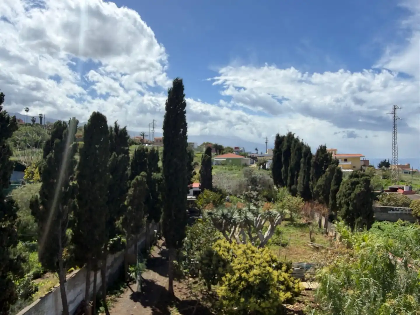 Vista exterior de Casa o chalet en venta en Tacoronte