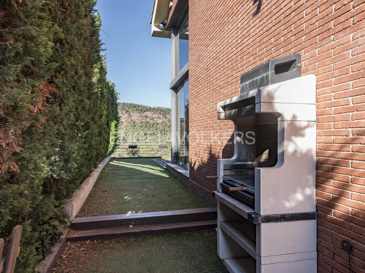 Terraza de Casa o chalet de alquiler en Vacarisses con Aire acondicionado, Calefacción y Jardín privado