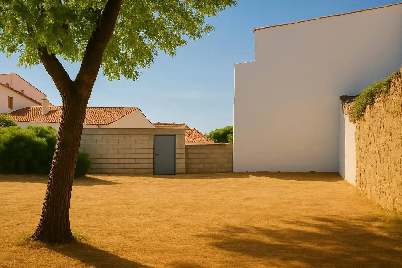 Exterior view of Residential for sale in Don Álvaro