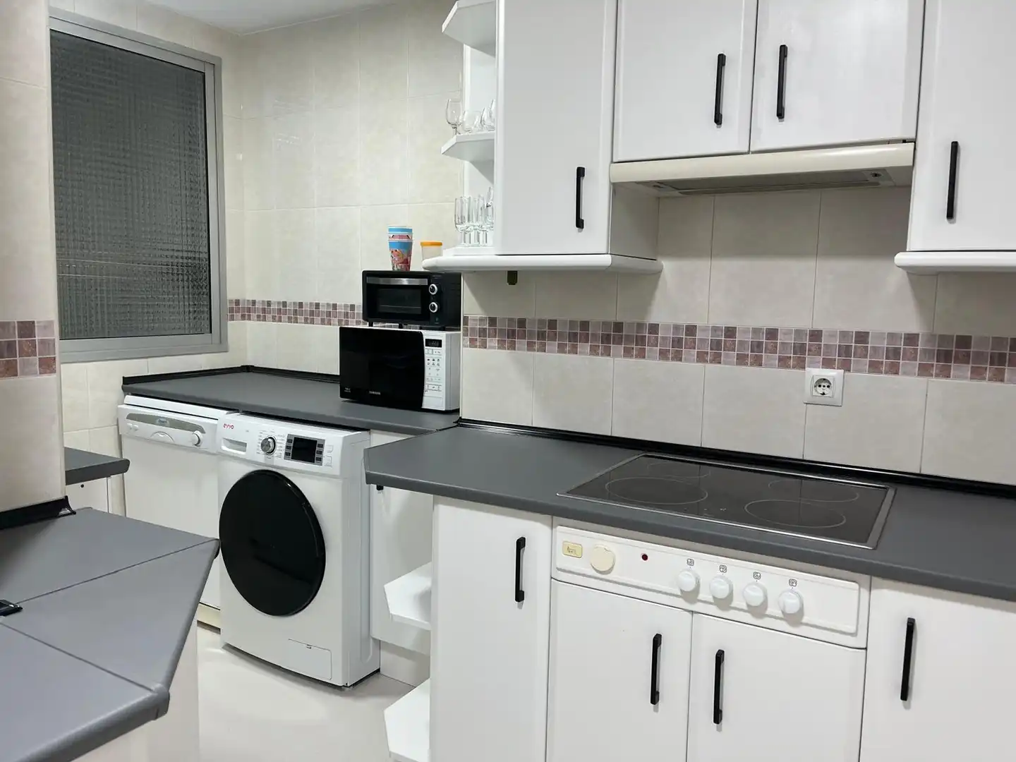 Cocina de Piso de alquiler en El Puerto de Santa María